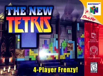 New Tetris, The (USA) box cover front